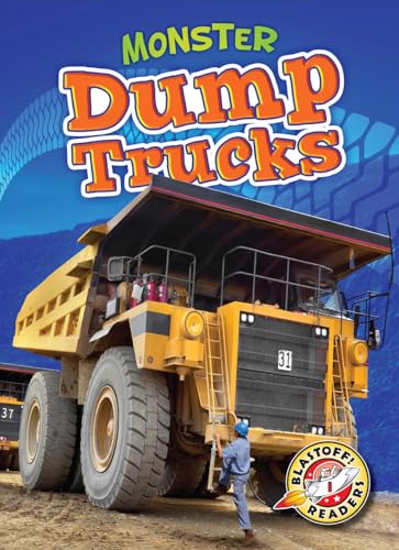 9781600149382: Monster Dump Trucks (Monster Machines)