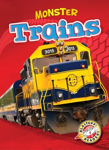 Stock image for Monster Trains for sale by Better World Books: West