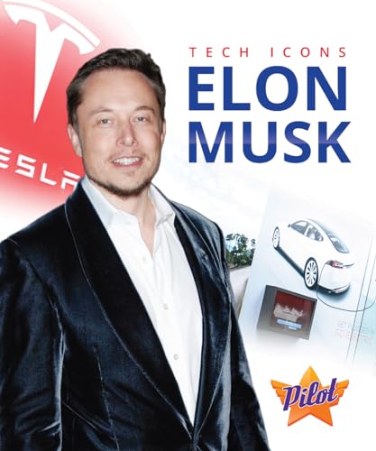 Imagen de archivo de Elon Musk a la venta por Better World Books