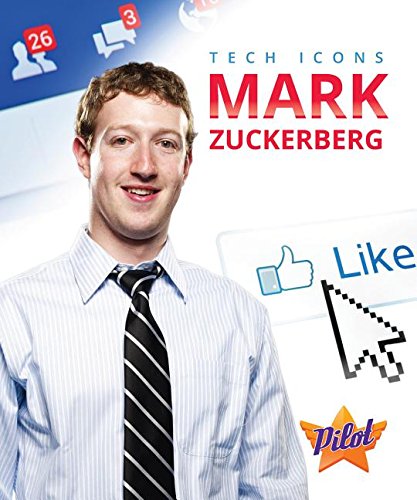 9781600149924: Mark Zuckerberg (Tech Icons)