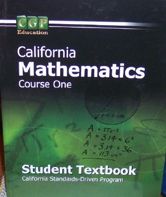 Stock image for California Mathematics Course 1 Student Textbook for sale by ThriftBooks-Atlanta