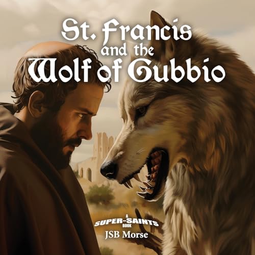 Stock image for St. Francis and the Wolf of Gubbio (Super-Saints) for sale by GF Books, Inc.