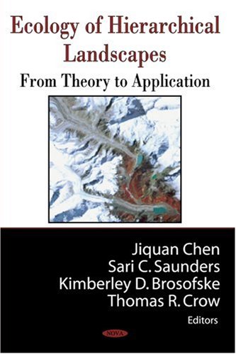 Beispielbild fr ECOLOGY OF HIERARCHICAL LANDSCAPES: FROM THEORY TO APPLICATION zum Verkauf von Basi6 International