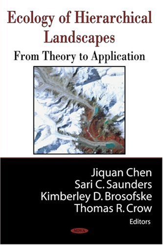 9781600210471: Ecology of Hierarchical Landscapes: From Theory to Application