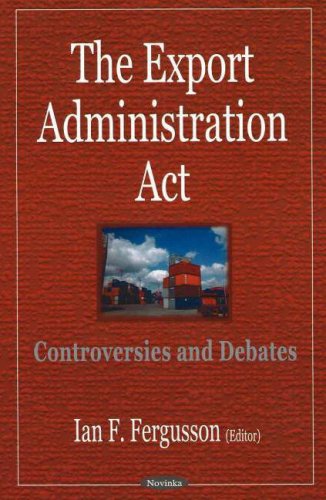 Stock image for The Export Administration Act for sale by Books Puddle