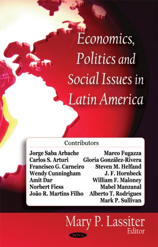 Stock image for ECONOMICS, POLITICS &AMP; SOCIAL ISSUES IN LATIN AMERICA for sale by Basi6 International