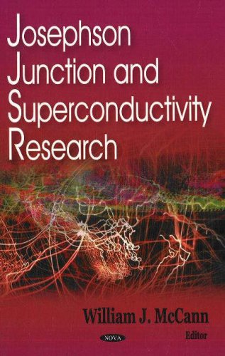 9781600211843: Josephson Junction And Superconductivity Research
