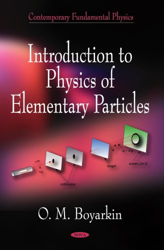 Imagen de archivo de Introduction to Physics of Elementary Particles (Contemporary Fundamental Physics) a la venta por WorldofBooks