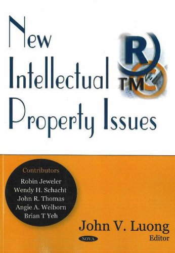 9781600212116: New Intellectual Property Issues