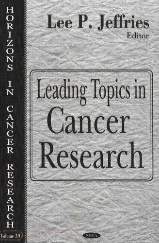 Imagen de archivo de Leading Topics in Cancer Research a la venta por Better World Books