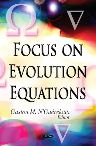 Imagen de archivo de Focus on Evolution Equations a la venta por Books Puddle