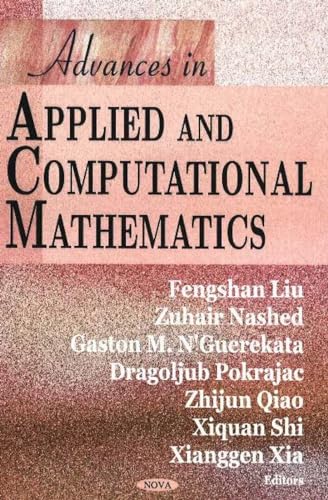 Imagen de archivo de Advances in Applied and Computational Mathematics a la venta por PBShop.store US