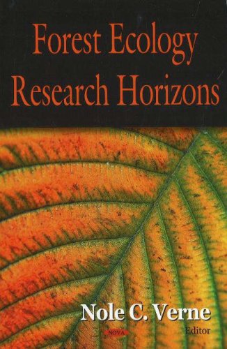 9781600214905: Forest Ecology Research Horizons