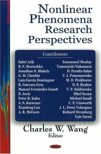 9781600215209: Nonlinear Phenomena Research Perspectives