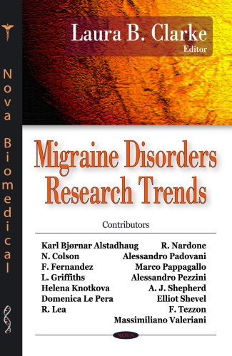 Stock image for Migraine Disorders Research Trends for sale by PBShop.store UK