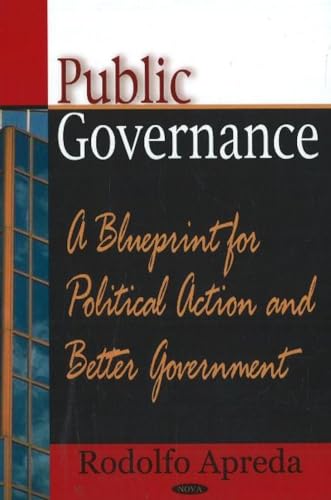 Stock image for Public Governance for sale by PBShop.store US