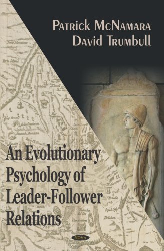 Imagen de archivo de Evolutionary Psychology of Leader-Follower Relations a la venta por PBShop.store US