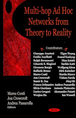 Imagen de archivo de Multi-Hop Ad Hoc Networks from Theory to Reality a la venta por Ergodebooks