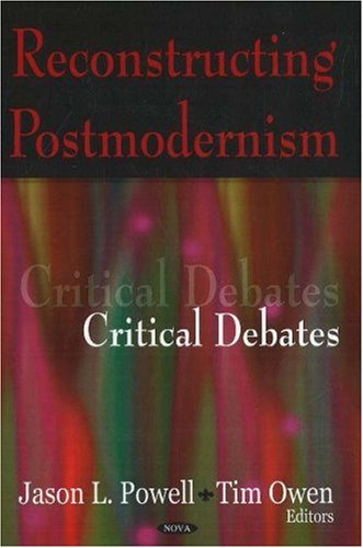 Beispielbild fr Reconstructing Postmodernism zum Verkauf von PBShop.store US
