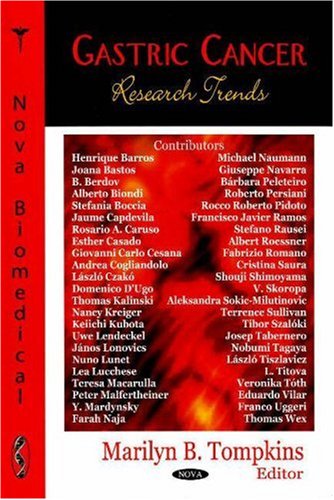 9781600217258: Gastric Cancer Research Trends