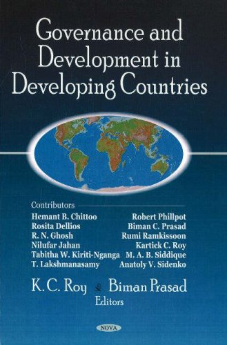 Imagen de archivo de Governance and Development in Developing Countries a la venta por Kennys Bookshop and Art Galleries Ltd.