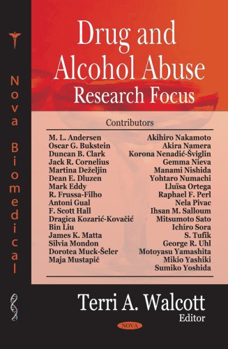 Stock image for Drug and Alcohol Abuse Research Focus for sale by PBShop.store US