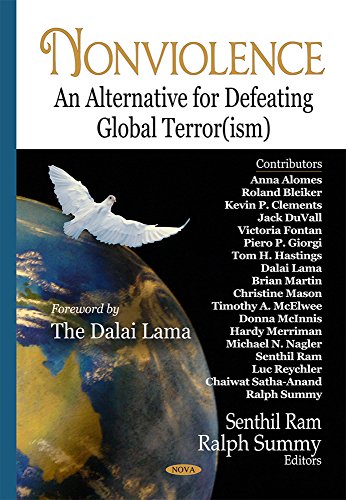Beispielbild fr Nonviolence : An Alternative for Defeating Global Terror(ism) zum Verkauf von Better World Books