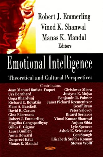 Stock image for Emotional Intelligence: Theoretical and Cultural Perspectives: Theoretical & Cultural Perspectives for sale by WorldofBooks