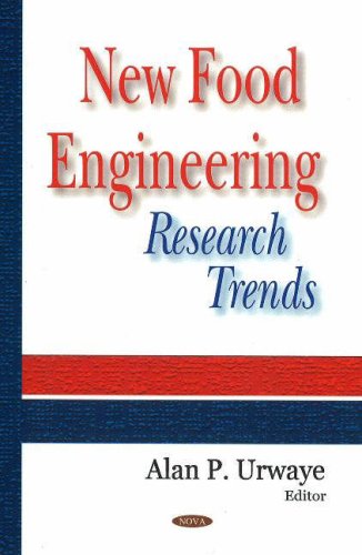 9781600218972: New Food Engineering Research Trends