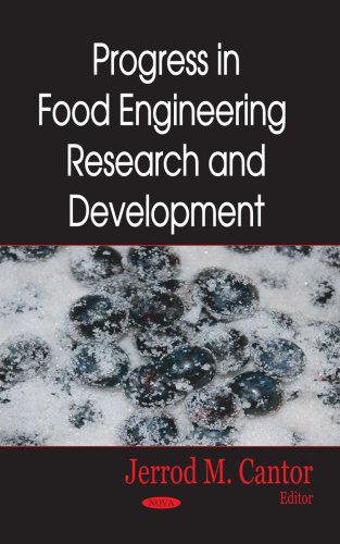 9781600219054: Progress in Food Engineering Research & Development