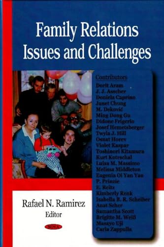 Imagen de archivo de Family Relations Issues and Challenges a la venta por PBShop.store US