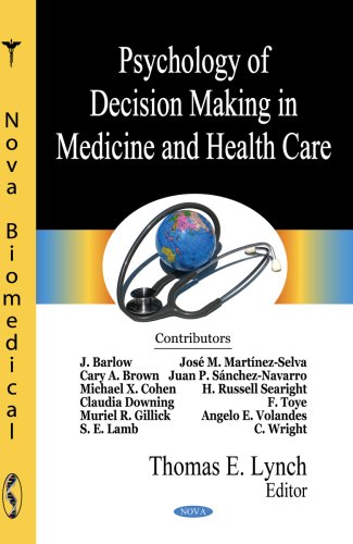 Stock image for Psychology of Decision Making in Medicine and Health Care for sale by Better World Books