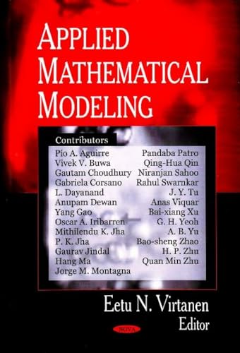 Imagen de archivo de APPLIED MATHEMATICAL MODELING a la venta por Basi6 International