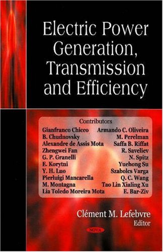 Stock image for Electric Power: Generation, Transmission, and Efficiency for sale by Mispah books