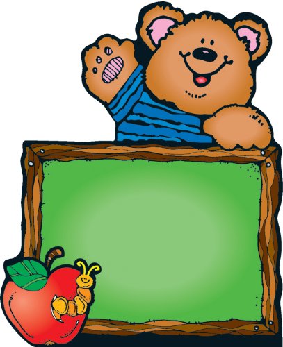 Chalkboard Bear Notepad - D.J. Inkers (Illustrator)