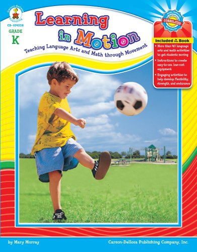 Beispielbild fr Learning in Motion, Grade K zum Verkauf von Wonder Book