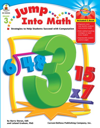 Jump Into Math, Grade 3 (9781600220944) by Graham Ph.D., Leland; Doran Ed.S., Barry