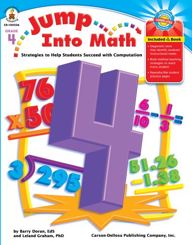 Stock image for Jump Into Math, Grade 4 for sale by HPB-Red