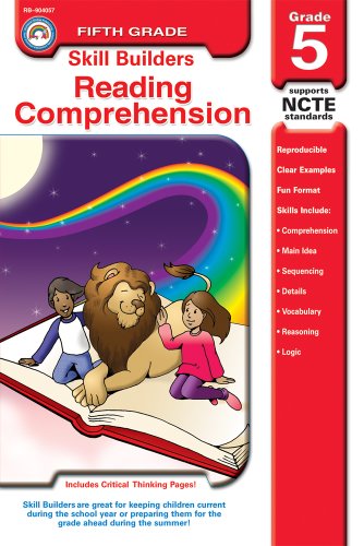 9781600221453: Reading Comprehension, Grade 5 (Skill Builders Series)