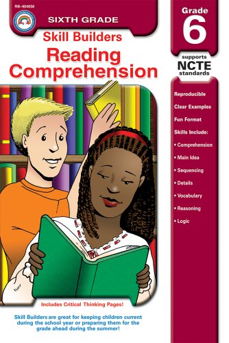 Beispielbild fr Reading Comprehension, Grade 6 (Skill Builders Series) zum Verkauf von Zoom Books Company