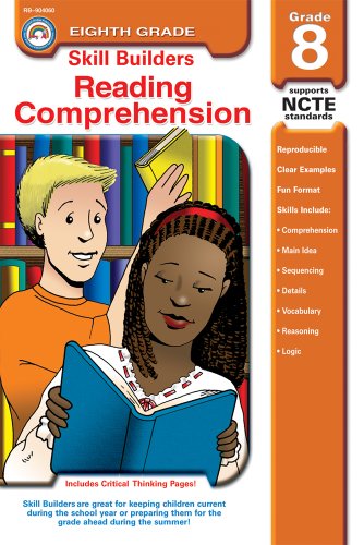 9781600221484: Reading Comprehension, Grade 8 (Skill Builders™)