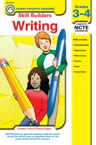 Beispielbild fr Writing, Grades 3 - 4 (Skill BuildersT) zum Verkauf von Wonder Book