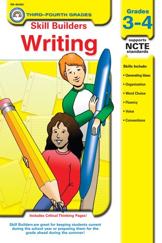 Stock image for Writing, Grades 3 - 4 (Skill BuildersT) for sale by Wonder Book