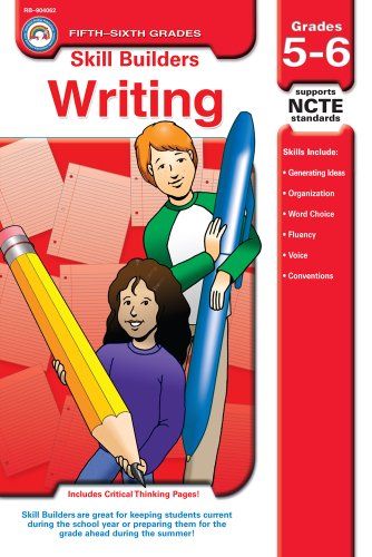 Stock image for Writing, Grades 5 - 6 (Skill BuildersT) for sale by Wonder Book