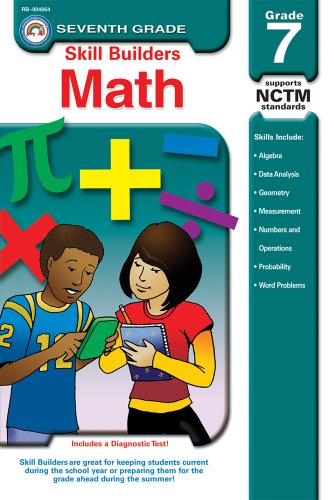 Stock image for Math, Grade 7 (Skill Builders ) for sale by Once Upon A Time Books