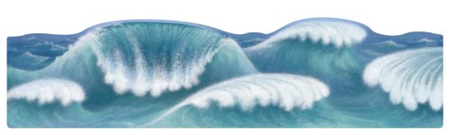 9781600224287: Ocean Waves Straight Borders