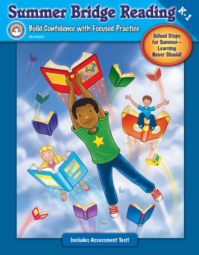Stock image for Summer Bridge Reading, Grades K-1 for sale by Firefly Bookstore