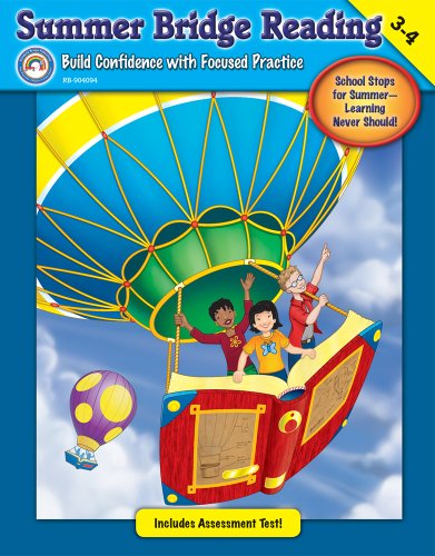Stock image for Summer Bridge Reading, Grades 3 - 4 for sale by BooksRun