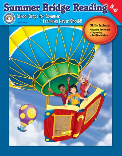 Stock image for Summer Bridge Reading, Grades 5 - 6 for sale by Wonder Book