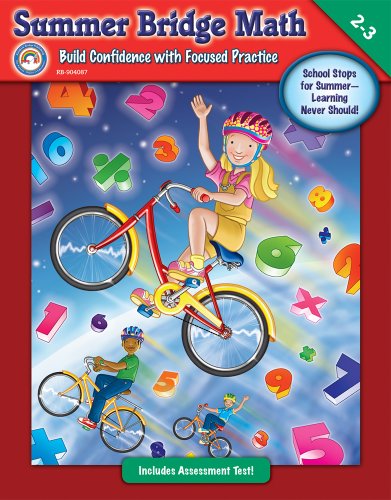 Stock image for Summer Bridge Math, Grades 2 - 3 for sale by Goodwill of Colorado